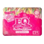 EQ Colors New Born Diaper Small 18's