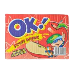 OK! Fruit Drink Apple Flavor 10's x180ml Box