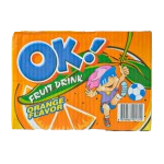 OK! Fruit Drink Orange Flavor 10's x180ml Box