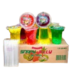 Cham Snapy Jelly w/nata 230g (1box)