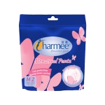 Charmee Feminine Pads Menstrual Pant's Medium 2'sx36