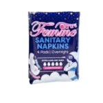 Femme Sanitary Napkins 4Pads Overnight X24