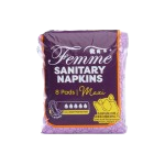 Femme Sanitary Napkins Maxi 8's