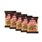 Nissin Ramen Spicy Hot Beef 62gx72 (1box)