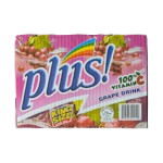 Plus King Grape Juice 250mlx10 (1box)