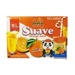 Wl Suave Orange with Vitamin C 225mlx10 (1box)