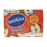 Sunkist Apple 185mlx10 (1box)