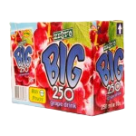 Zesto-O Big 250 Grape Juice 250mlx10 (1box)