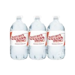 Nature's Spring Water Ph9 6.6Lx3 (case)