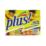 Plus King Pineapple Juice 250mlx10 (Box)