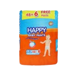Happy Diaper Pants XL  48'sx4