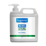 Hygienix Antibac Alcohol With Pump 1Lx6