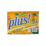 Plus King Orange Juice 250mlx10 (Box)