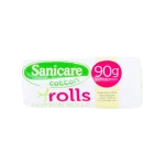 Sanicare Cotton Rolls 90g