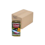 Youngtown Sardines Green 155g (1box)