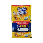 Cheez Whiz Twinpack 5+1 promo