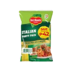 Del Monte Italian Party Pack 1600g (900g Sauce + 700g Pasta)