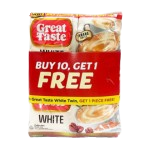 Great Taste White Twinpack 50gx10+1x21