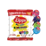 Lipps Assorted Lollipop 50+8pcs Free (Box)