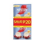 Buy 10 Nescafe Creamy White Twinpack Save P20 (Box)